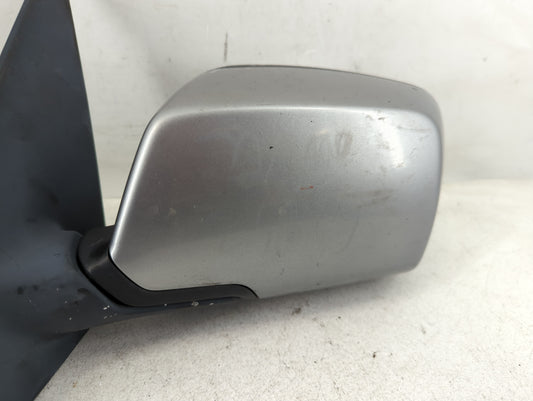 2004 Bmw X3 Driver Left Side View Manual Door Mirror Grey