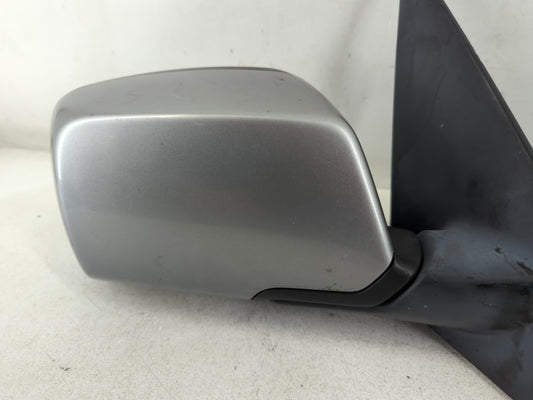 2004 Bmw X3 Passenger Right Side View Manual Door Mirror Grey