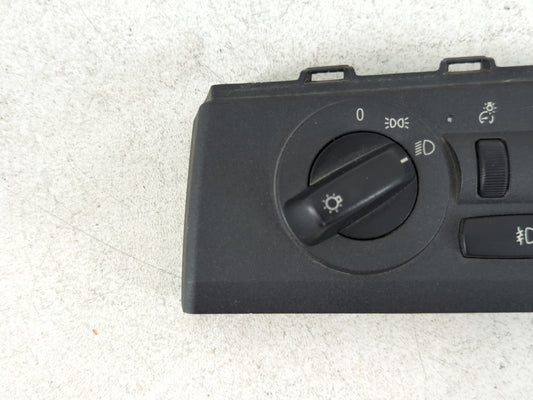 2004 Bmw X3 Headlight Head Light Switch Lamp Control 531096803