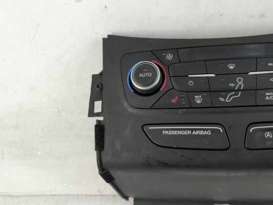 2018-2019 Ford Escape Climate Control Module Temperature AC/Heater Replacement P/N:GJ5T-18C612-CJ Fits Fits 2018 2019 OEM Used Auto Parts
