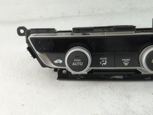 2018-2020 Honda Accord Climate Control Module Temperature AC/Heater Replacement P/N:2139B1 114149 79610TVAA316M1 Fits OEM Used Auto Parts