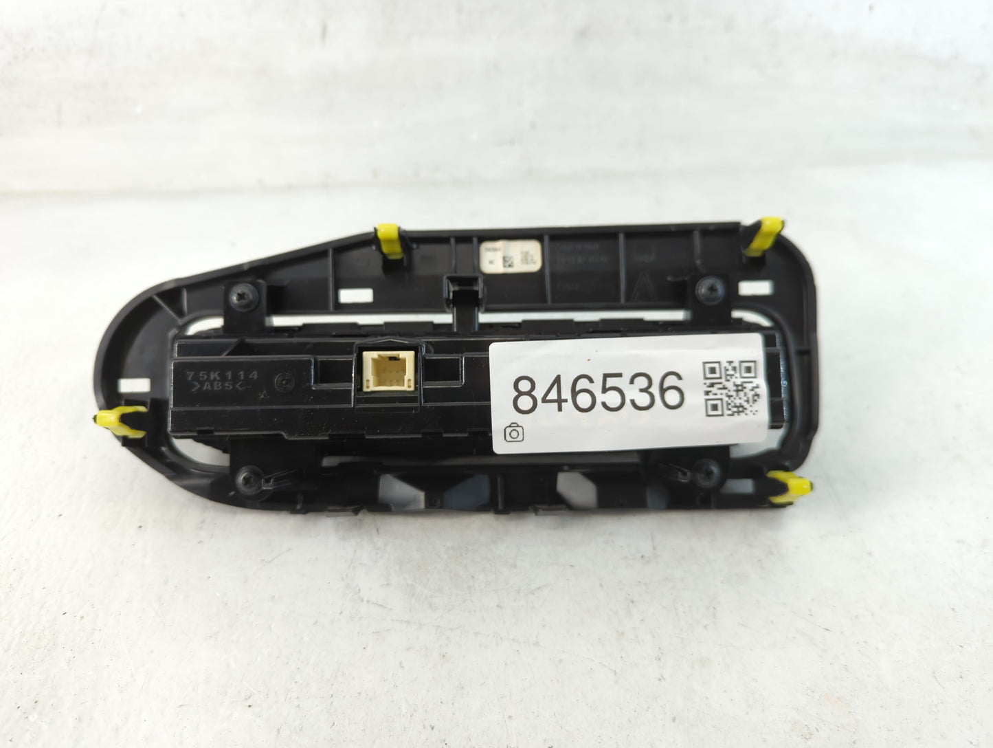 2017-2019 Toyota Corolla Climate Control Module Temperature AC/Heater Replacement P/N:75K114 Fits Fits 2017 2018 2019 OEM Used Auto Parts - Oemusedautoparts1.com