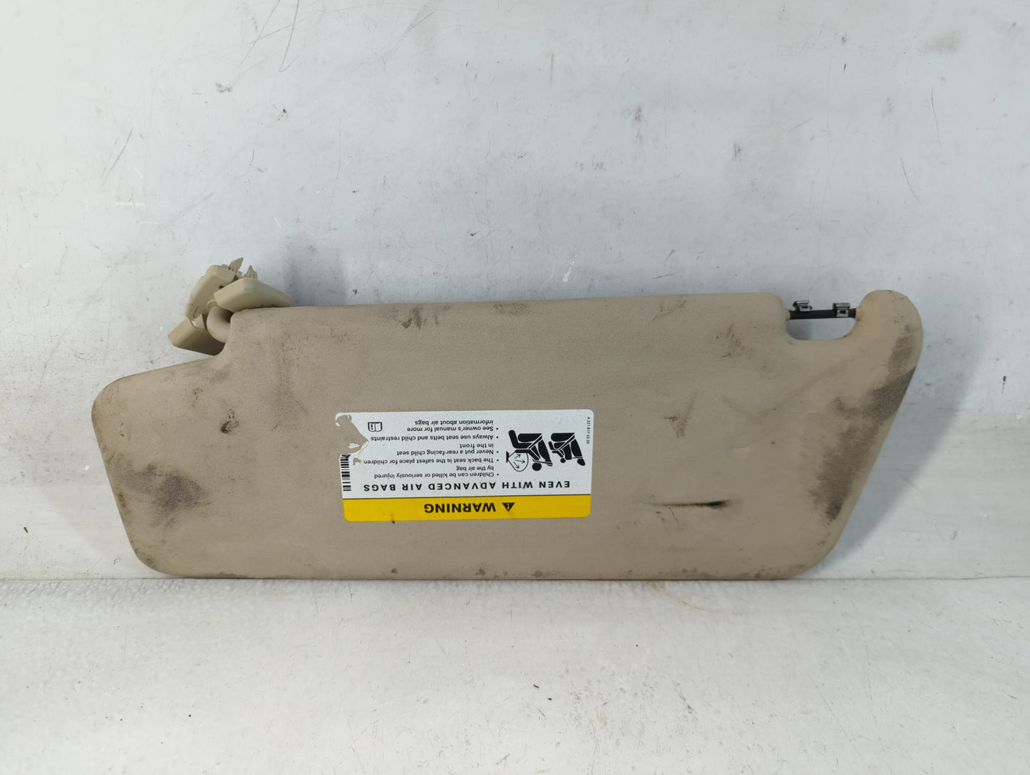 2010-2014 Mercedes-Benz C250 Sun Visor Shade Replacement Passenger Right Mirror Fits Fits 2008 2009 2010 2011 2012 2013 2014 OEM Used Auto Parts - Oemusedautoparts1.com