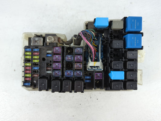 2012-2017 Mazda 5 Fusebox Fuse Box Panel Relay Module P/N:K7005 C513-6676Y Fits Fits 2012 2013 2014 2015 2016 2017 OEM Used Auto Parts