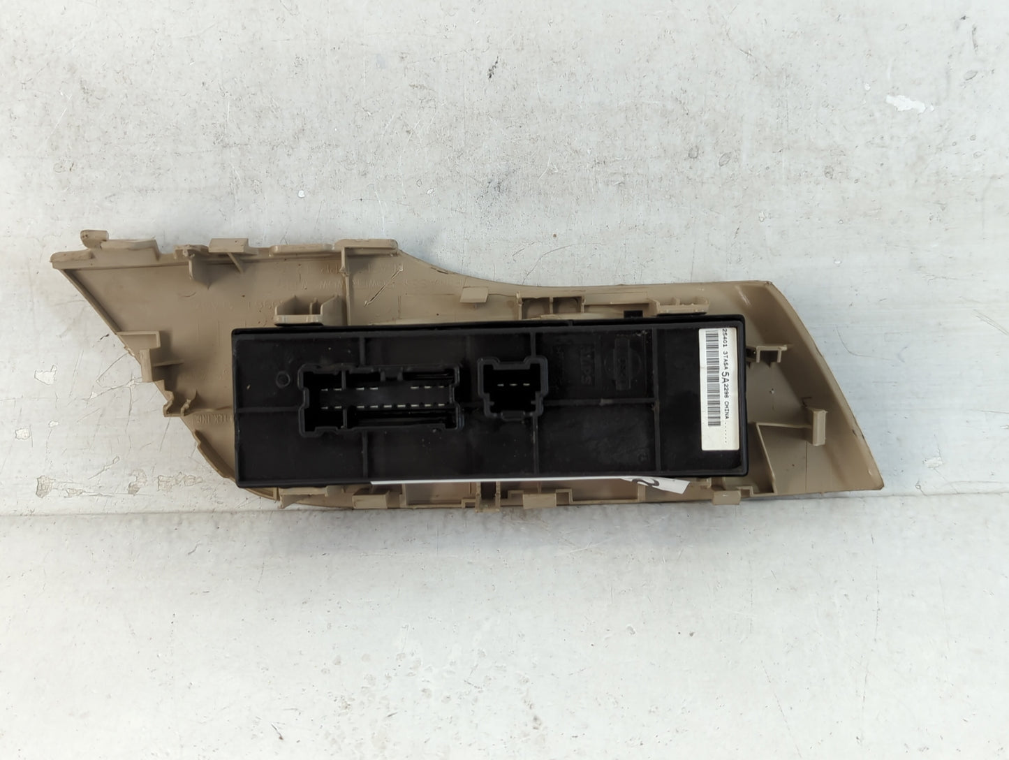 2013-2018 Nissan Altima Master Power Window Switch Replacement Driver Side Left P/N:25401 3TA5A Fits OEM Used Auto Parts - Oemusedautoparts1.com