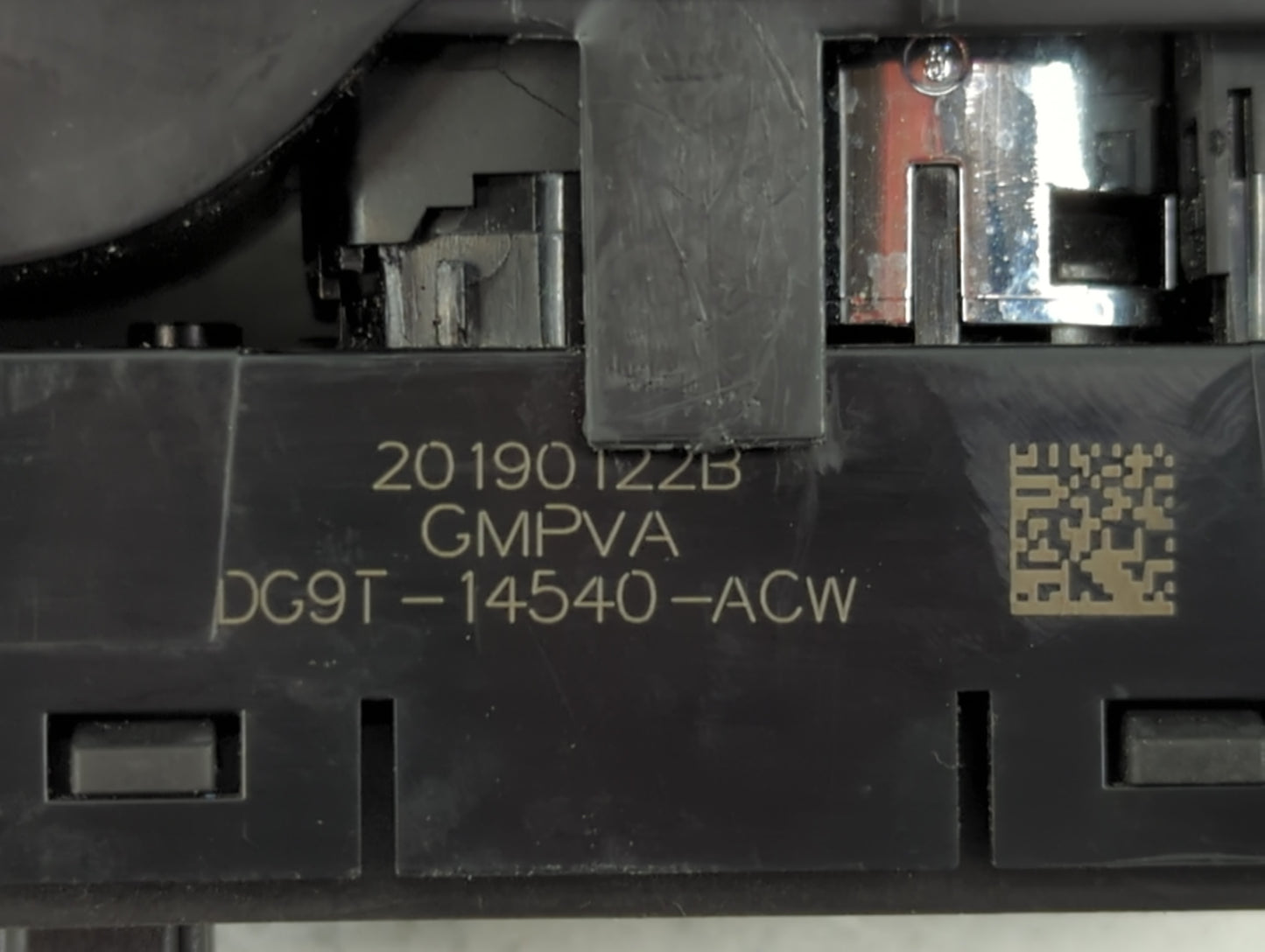 2013-2020 Ford Fusion Master Power Window Switch Replacement Driver Side Left P/N:DG9T-14540-ACW Fits OEM Used Auto Parts - Oemusedautoparts1.com