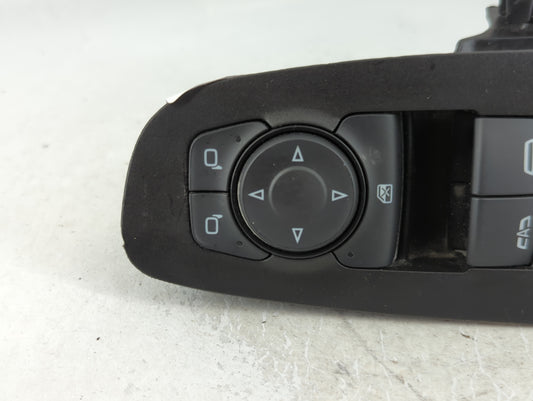 2020 Buick Encore Master Power Window Switch Replacement Driver Side Left P/N:84513464 Fits Fits 2017 2018 2019 OEM Used Auto Parts