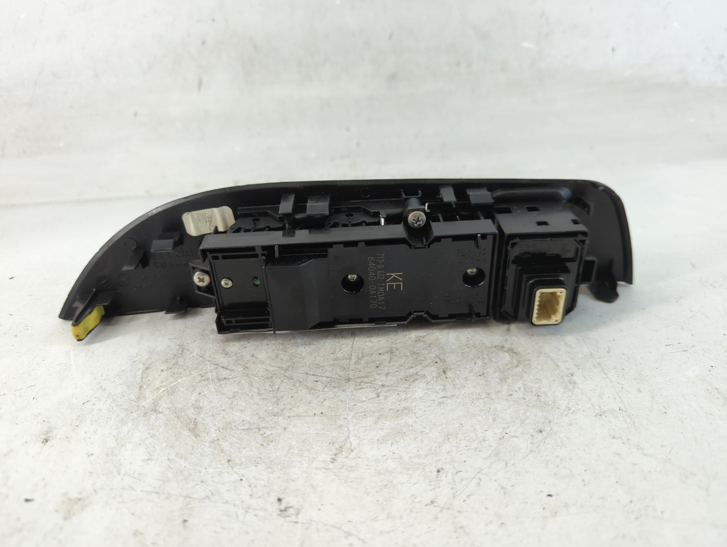 2023 Toyota Corolla Master Power Window Switch Replacement Driver Side Left P/N:84040-0A170 Fits OEM Used Auto Parts