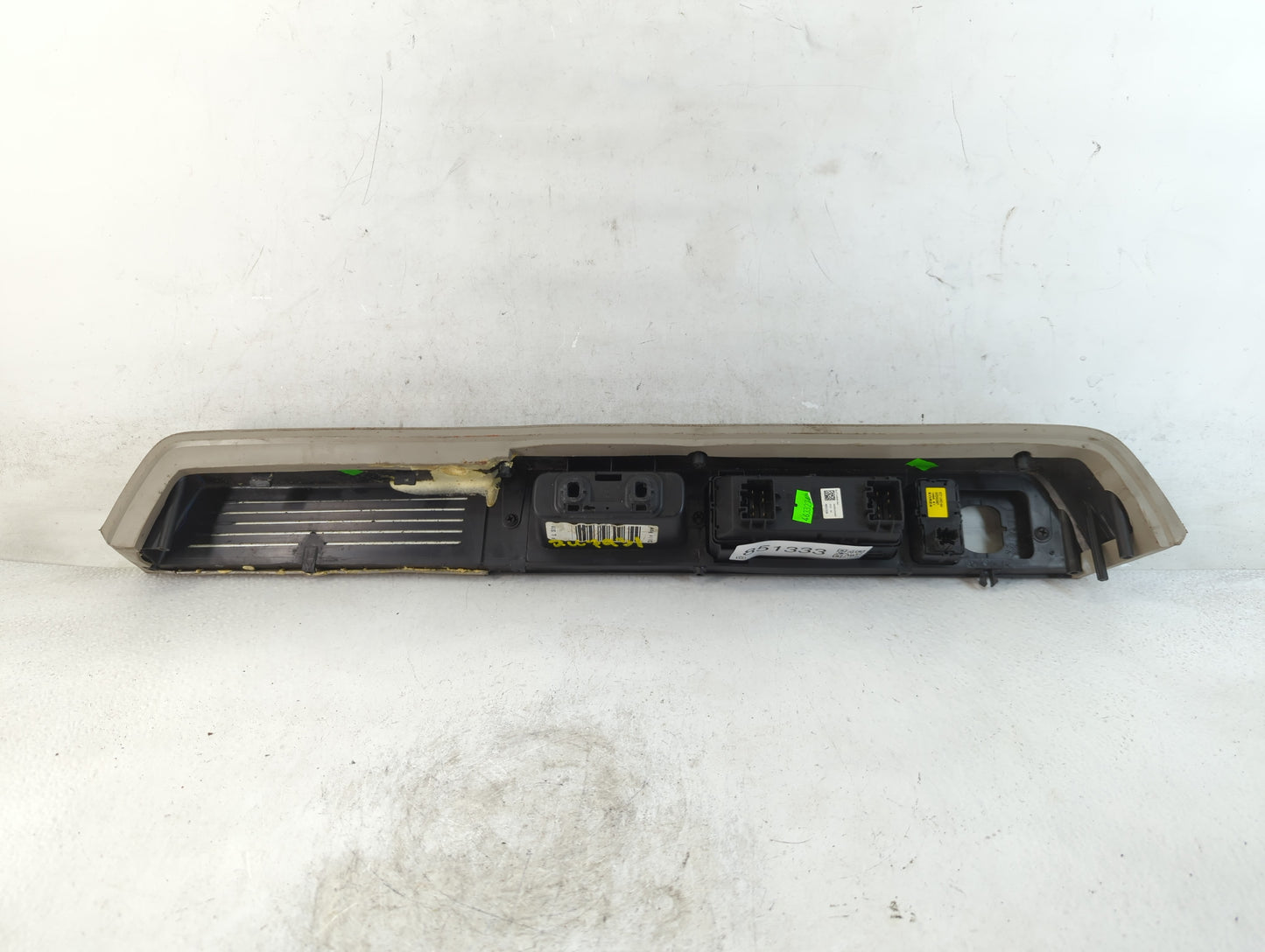 2014 Ford Expedition Master Power Window Switch Replacement Driver Side Left P/N:BL1T-14540-AAW Fits OEM Used Auto Parts - Oemusedautoparts1.com