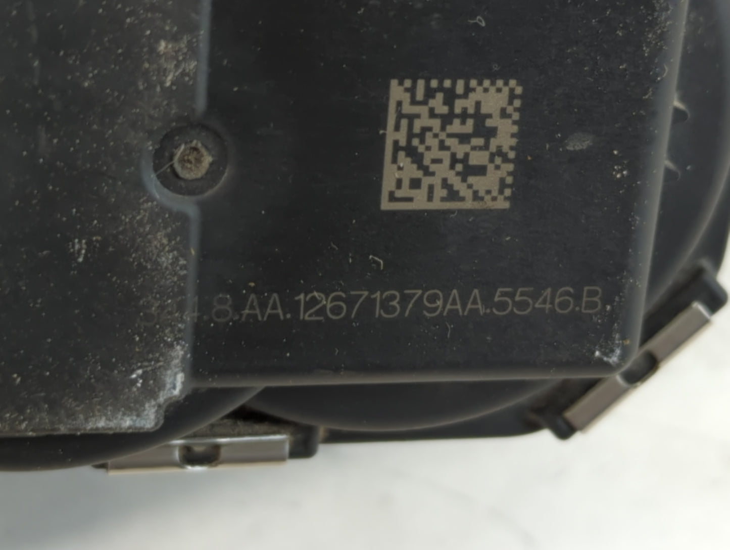 2016-2021 Buick Encore Throttle Body P/N:12671379AA Fits Fits 2016 2017 2018 2019 2020 2021 2022 OEM Used Auto Parts - Oemusedautoparts1.com