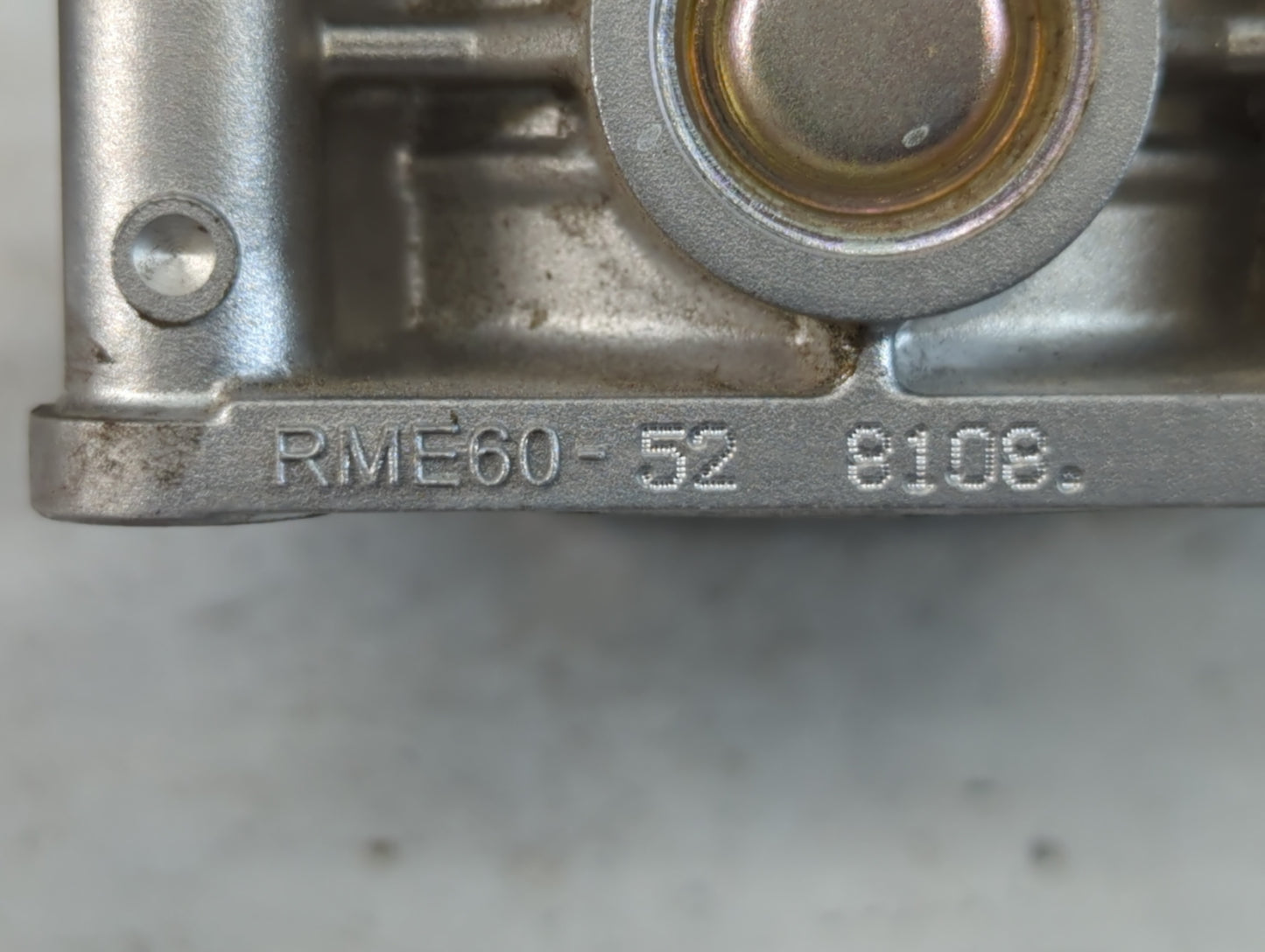 2016-2020 Infiniti Q50 Throttle Body P/N:8108 RME60-52 Fits Fits 2016 2017 2018 2019 2020 OEM Used Auto Parts - Oemusedautoparts1.com