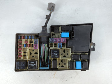 2004-2009 Mazda 3 Fusebox Fuse Box Panel Relay Module P/N:BP4K-66765 518818109 Fits Fits 2004 2005 2006 2007 2008 2009 OEM Used Auto Parts
