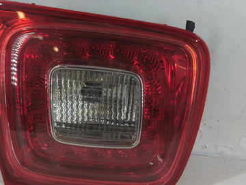 2013-2016 Chevrolet Malibu Tail Light Assembly Driver Left OEM Fits Fits 2013 2014 2015 2016 OEM Used Auto Parts