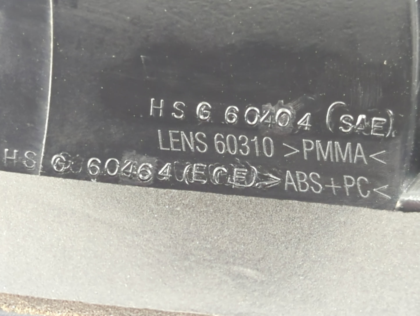 2008 Chrysler Sebring Tail Light Assembly Driver Left OEM Fits OEM Used Auto Parts - Oemusedautoparts1.com