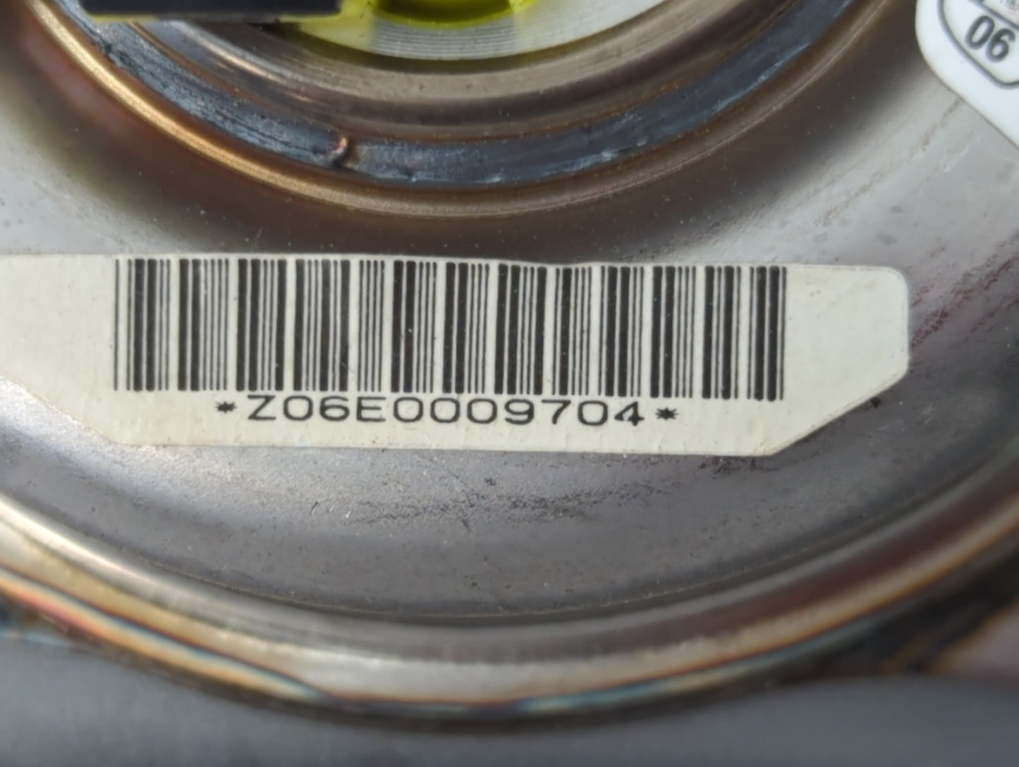 2011 Mitsubishi Endeavor Air Bag Driver Left Steering Wheel Mounted Fits OEM Used Auto Parts