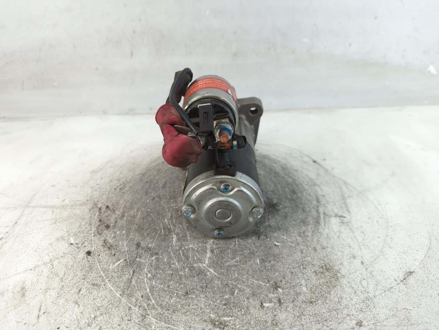 2002-2003 Mitsubishi Lancer Car Starter Motor Solenoid OEM Fits Fits 2002 2003 OEM Used Auto Parts - Oemusedautoparts1.com