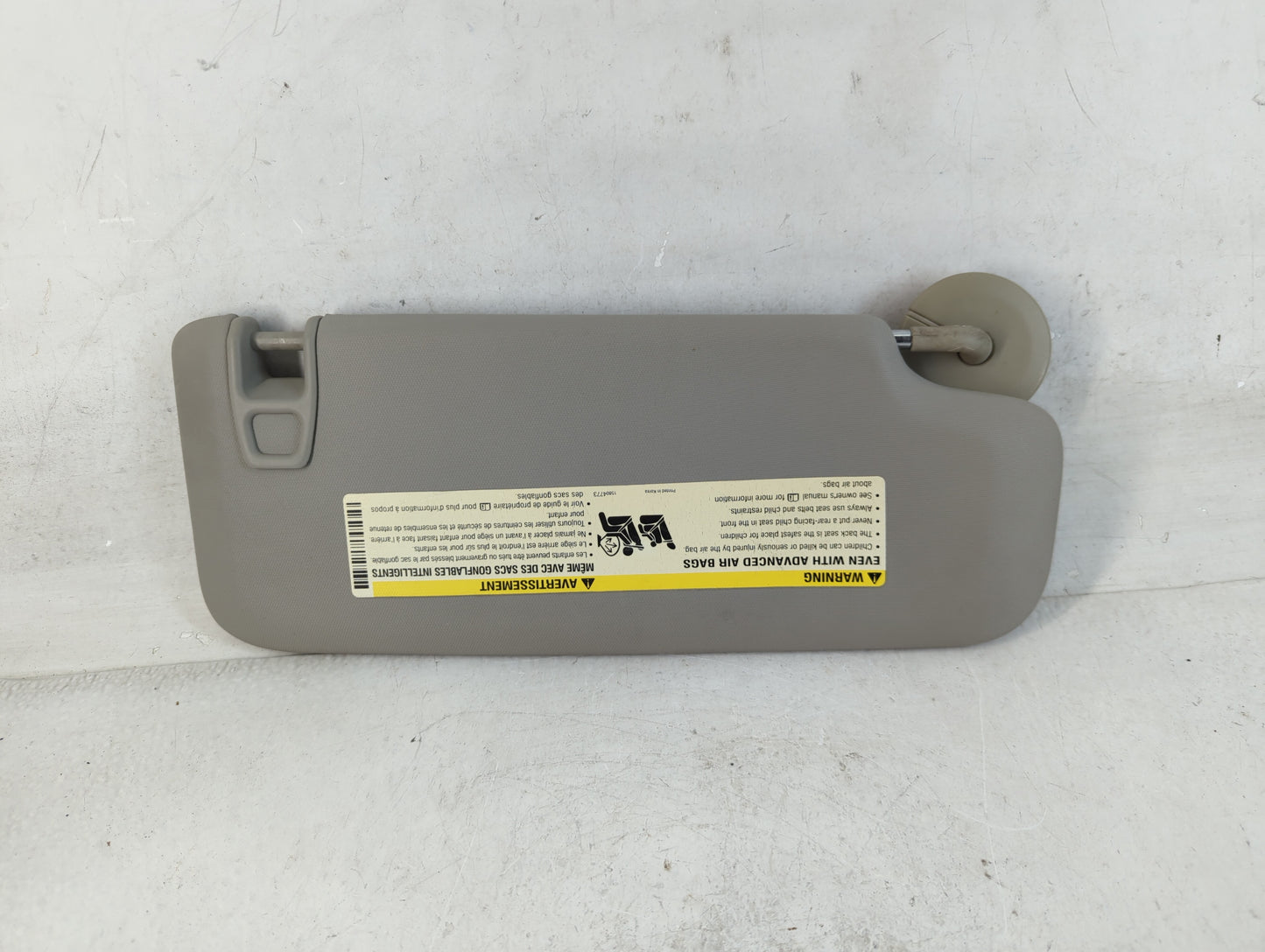 2011-2016 Chevrolet Cruze Sun Visor Shade Replacement Driver Left Mirror Fits Fits 2011 2012 2013 2014 2015 2016 OEM Used Auto Parts - Oemusedautoparts1.com