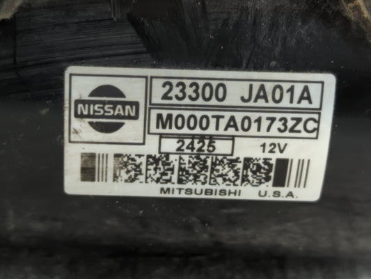 2009-2013 Nissan Altima Car Starter Motor Solenoid OEM P/N:23300 JA01A Fits Fits 2009 2010 2011 2012 2013 OEM Used Auto Parts