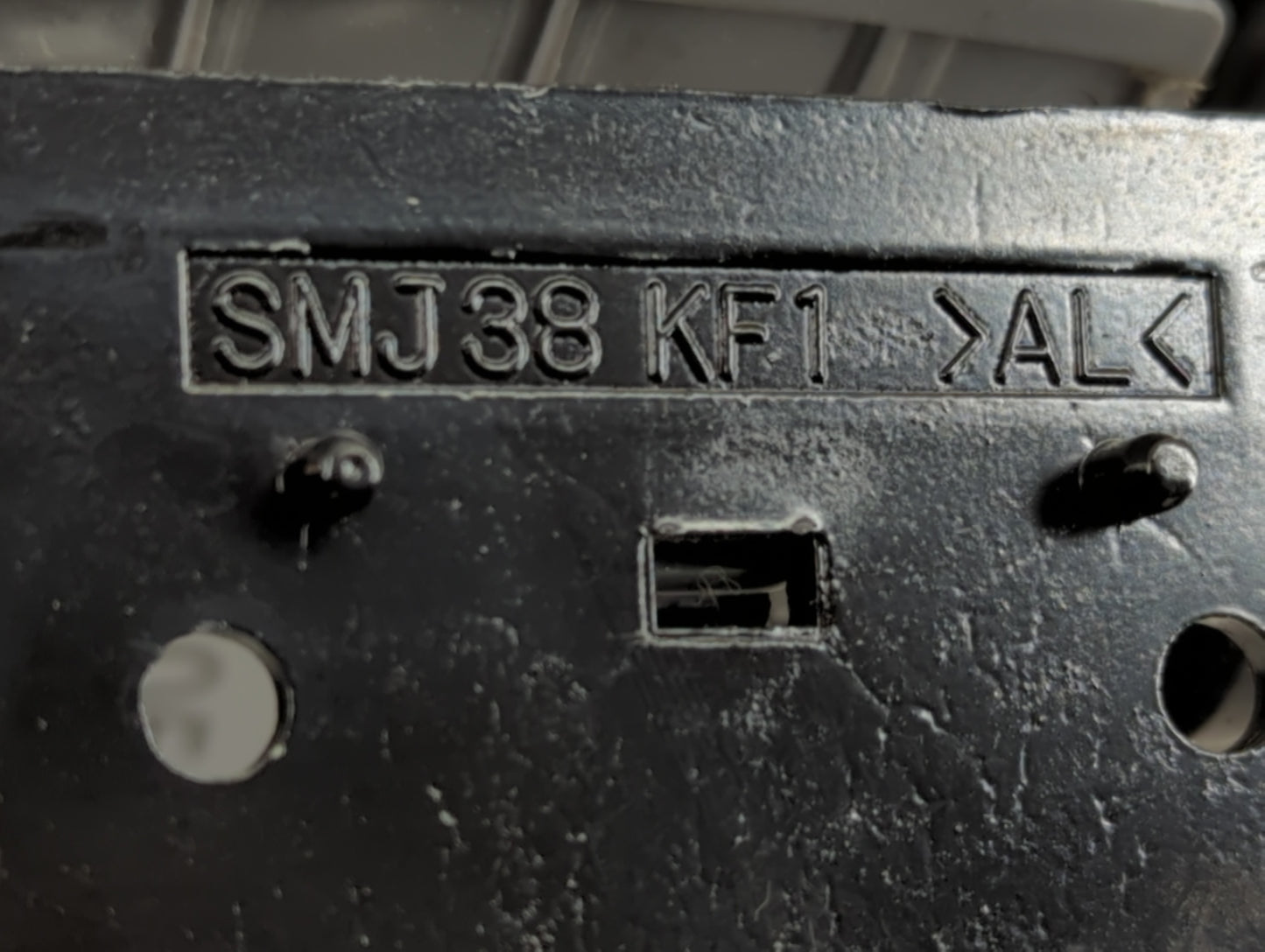2008 Kia Optima Center Floor Console P/N:SMJ38 KF 1 >AL< Fits OEM Used Auto Parts - Oemusedautoparts1.com