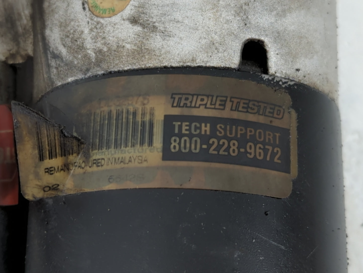 2000-2005 Ford Taurus Car Starter Motor Solenoid OEM Fits Fits 2000 2001 2002 2003 2004 2005 OEM Used Auto Parts - Oemusedautoparts1.com