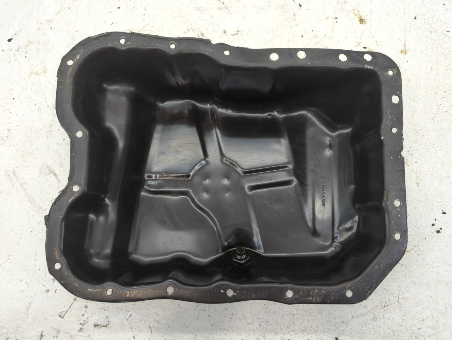 2009-2020 Dodge Journey Engine Oil Pan P/N:665AEE258 Fits OEM Used Auto Parts - Oemusedautoparts1.com