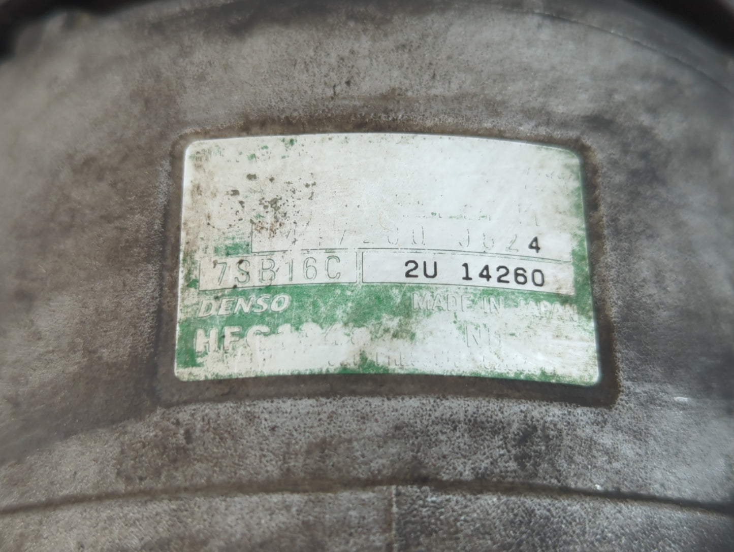 1999-2001 Mercedes-benz Ml430 Air Conditioning A/c Ac Compressor Oem