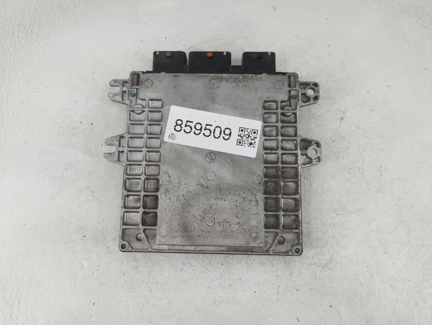 2014 Nissan Murano PCM Engine Control Computer ECU ECM PCU OEM P/N:71345 J44 NEC003-691 Fits OEM Used Auto Parts - Oemusedautoparts1.com