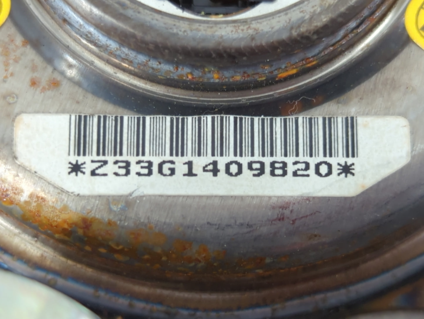 2009-2012 Toyota Venza Air Bag Driver Left Steering Wheel Mounted Fits Fits 2009 2010 2011 2012 OEM Used Auto Parts - Oemusedautoparts1.com