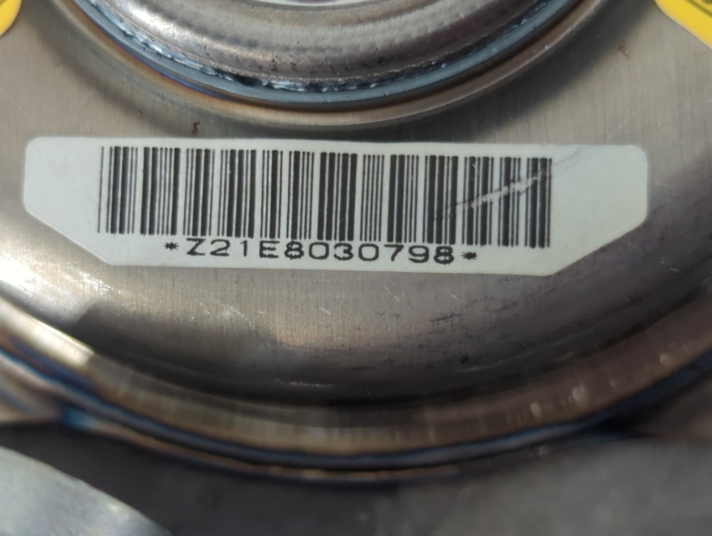 2007-2009 Lexus Rx350 Air Bag Driver Left Steering Wheel Mounted Fits Fits 2004 2005 2006 2007 2008 2009 OEM Used Auto Parts - Oemusedautoparts1.com