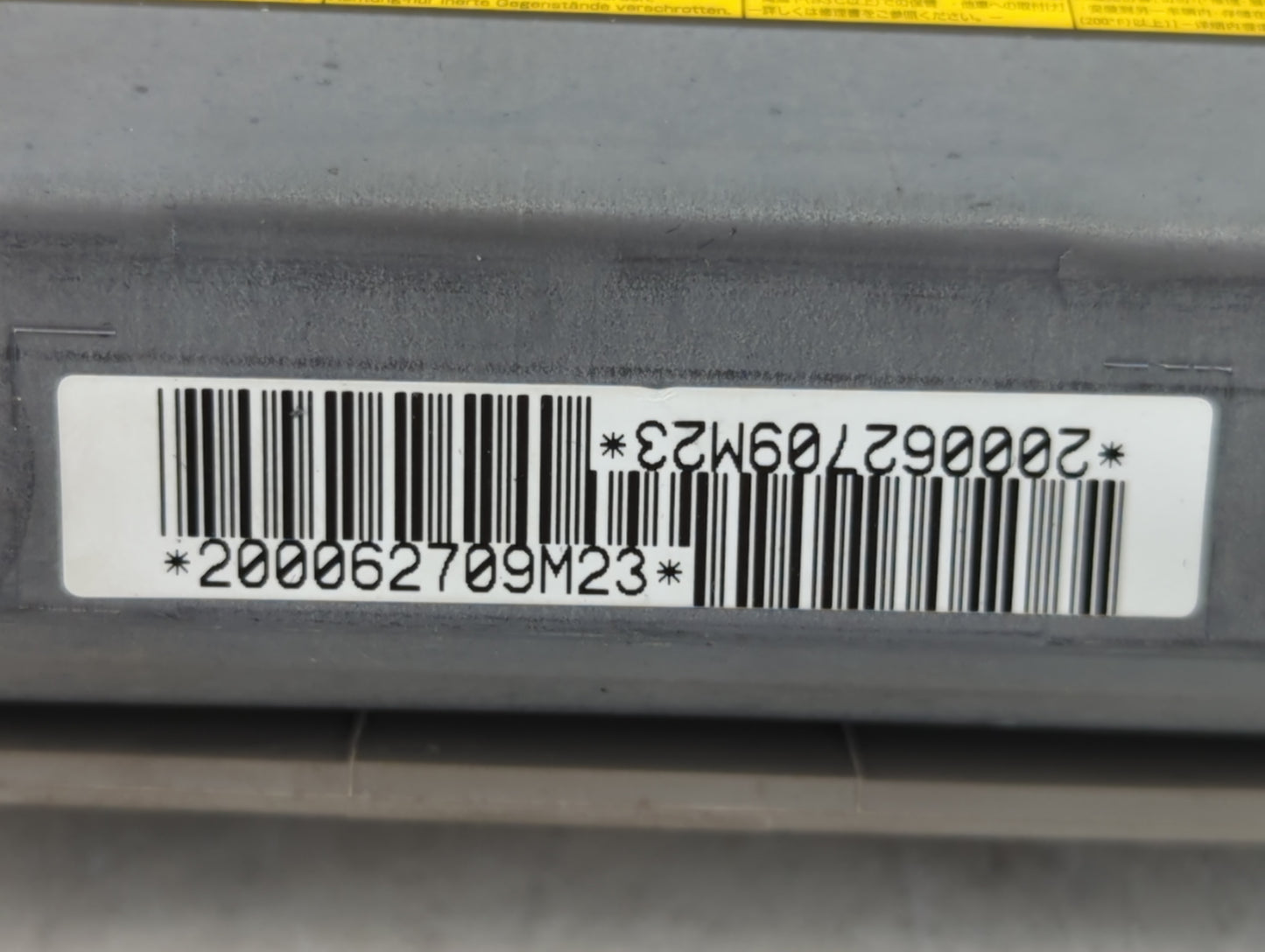 2007-2011 Lexus Gs350 Air Bag Passenger Right Knee OEM Fits Fits 2006 2007 2008 2009 2010 2011 OEM Used Auto Parts