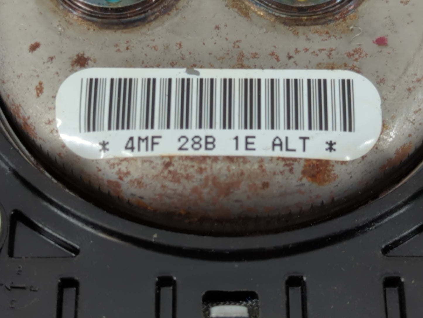 2012-2017 Hyundai Azera Air Bag Driver Left Steering Wheel Mounted P/N:4MF 28B 1E Fits Fits 2012 2013 2014 2015 2016 2017 OEM Used Auto Parts - Oemusedautoparts1.com