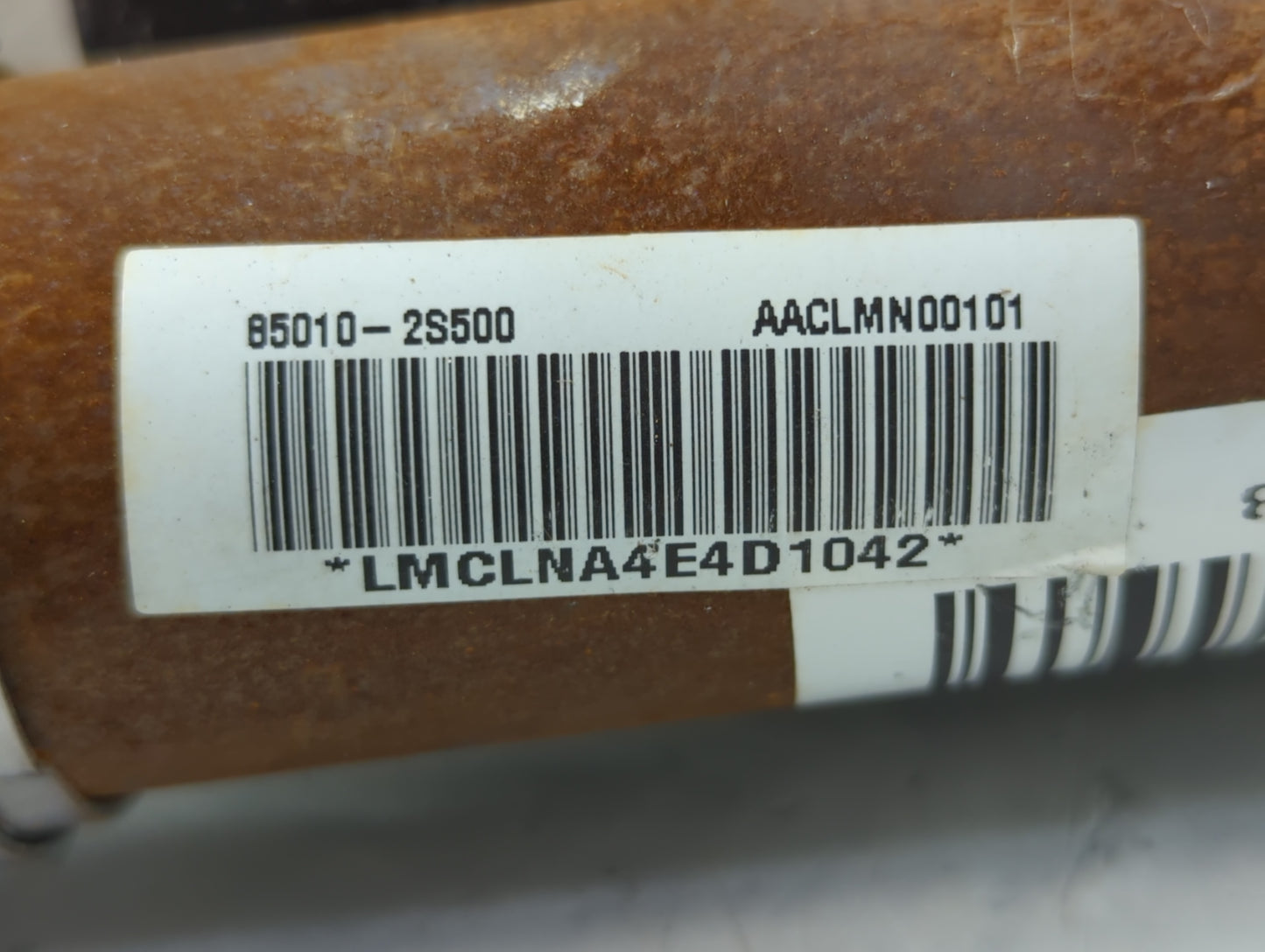 2010-2016 Hyundai Tucson Air Bag Passenger Right Dashboard OEM P/N:85010-2S500 Fits Fits 2010 2011 2012 2013 2014 2015 2016 OEM Used Auto Parts - Oemusedautoparts1.com