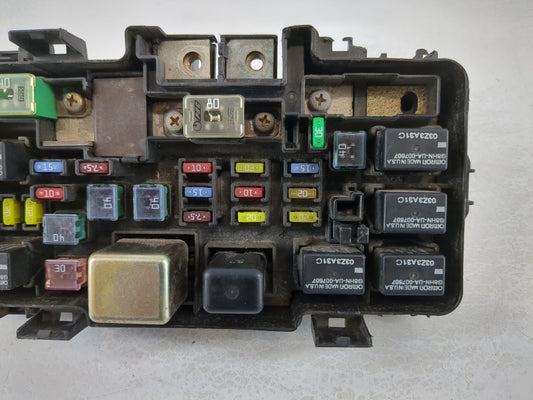 2001-2005 Honda Civic Fusebox Fuse Box Panel Relay Module Fits Fits 2001 2002 2003 2004 2005 OEM Used Auto Parts