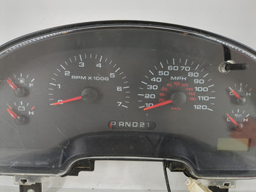 2006 Ford F-150 Instrument Cluster Speedometer Gauges Fits OEM Used Auto Parts