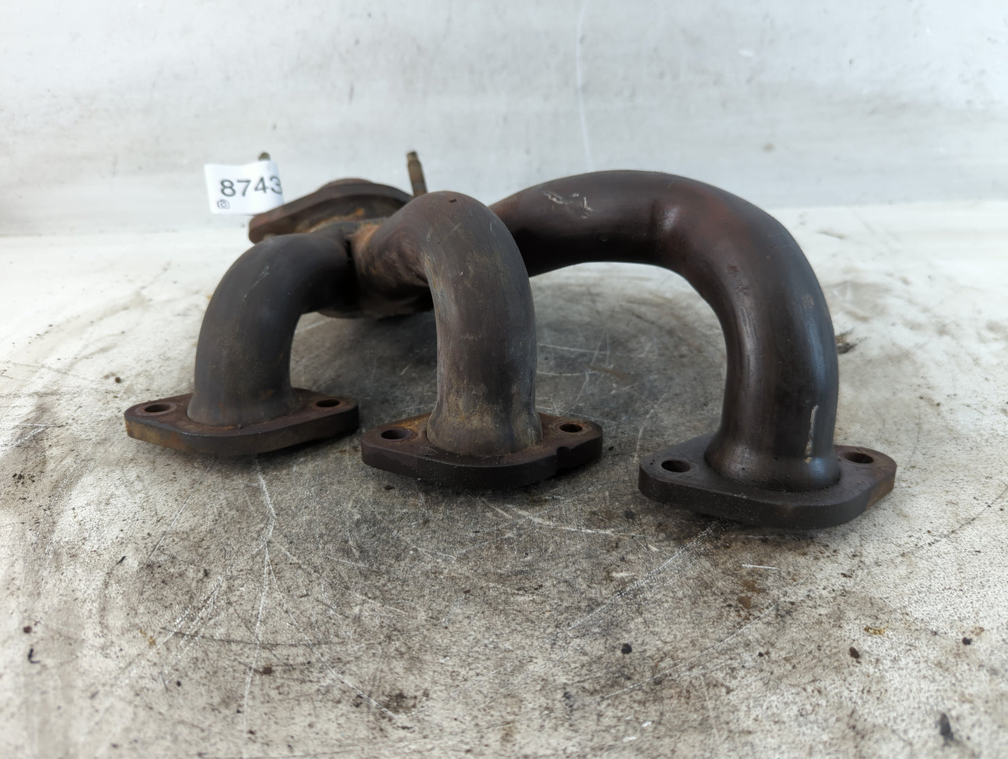2006 Chevrolet Impala Turbocharger Exhaust Manifold With Turbo Charger - Oemusedautoparts1.com