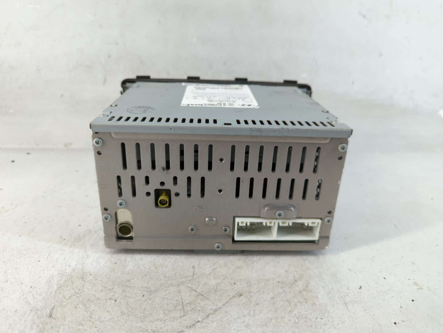 2015-2017 Hyundai Accent Radio AM FM Cd Player Receiver Replacement P/N:96170-1R111RDR Fits Fits 2015 2016 2017 OEM Used Auto Parts - Oemusedautoparts1.com