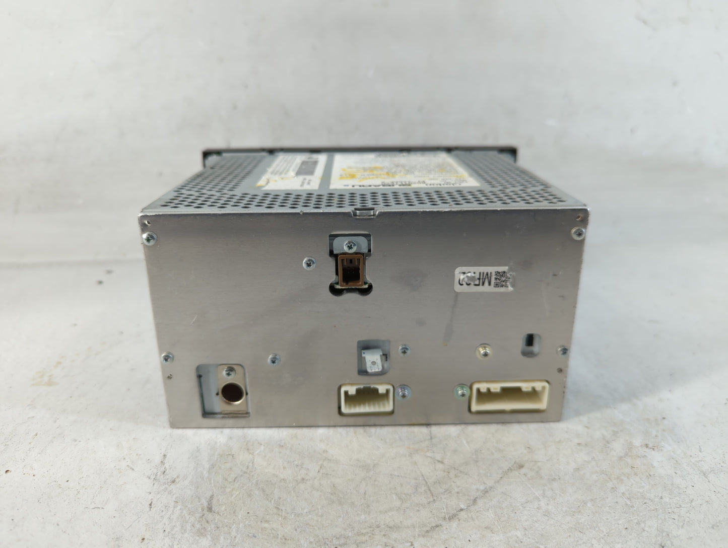 2012-2014 Subaru Impreza Radio AM FM Cd Player Receiver Replacement P/N:86201FJ620 Fits Fits 2012 2013 2014 OEM Used Auto Parts - Oemusedautoparts1.com