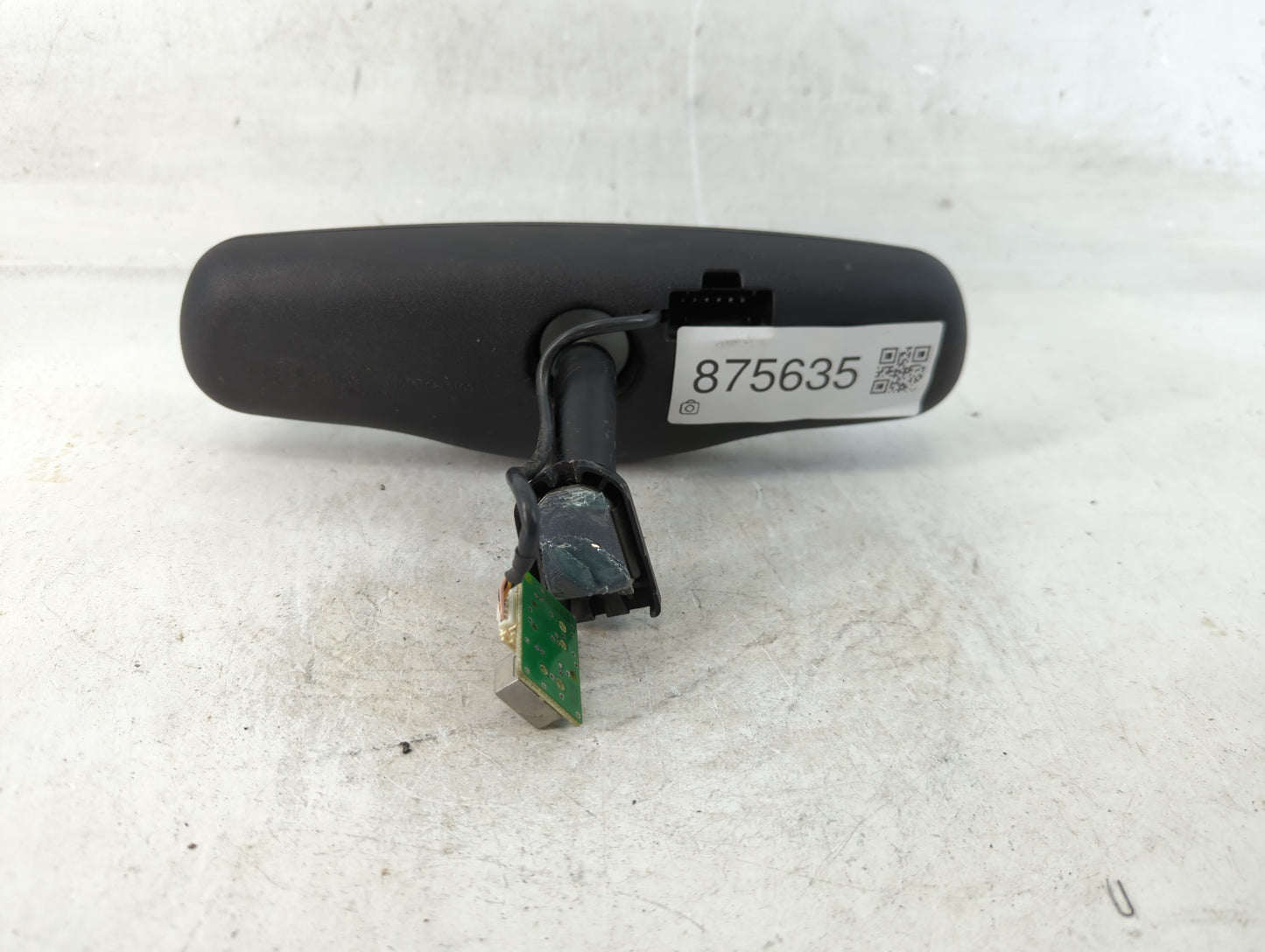 2002 Lincoln Ls Interior Rear View Mirror Replacement OEM P/N:E13010103 Fits OEM Used Auto Parts