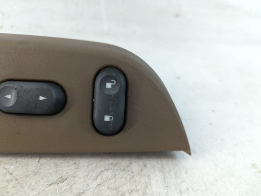 2004-2005 Ford Explorer Master Power Window Switch Replacement Driver Side Left P/N:1L24-14A563 AD Fits Fits 2004 2005 2006 2007 OEM Used Auto Parts