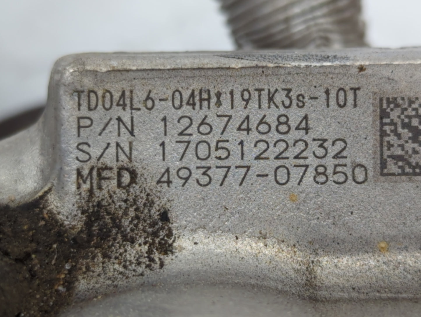 2014 Cadillac Cts Turbocharger Turbo Charger Super Charger Supercharger