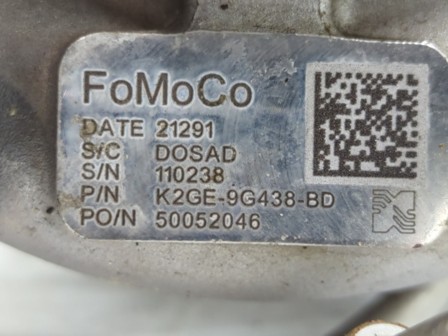 2019-2020 Ford Edge Turbocharger Turbo Charger Super Charger Supercharger - Oemusedautoparts1.com