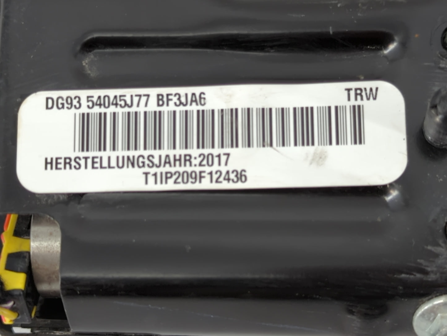 2013-2020 Ford Fusion Air Bag Driver Left Knee OEM P/N:DG93 54045J77 BF3 Fits Fits 2013 2014 2015 2016 2017 2018 2019 2020 OEM Used Auto Parts - Oemusedautoparts1.com