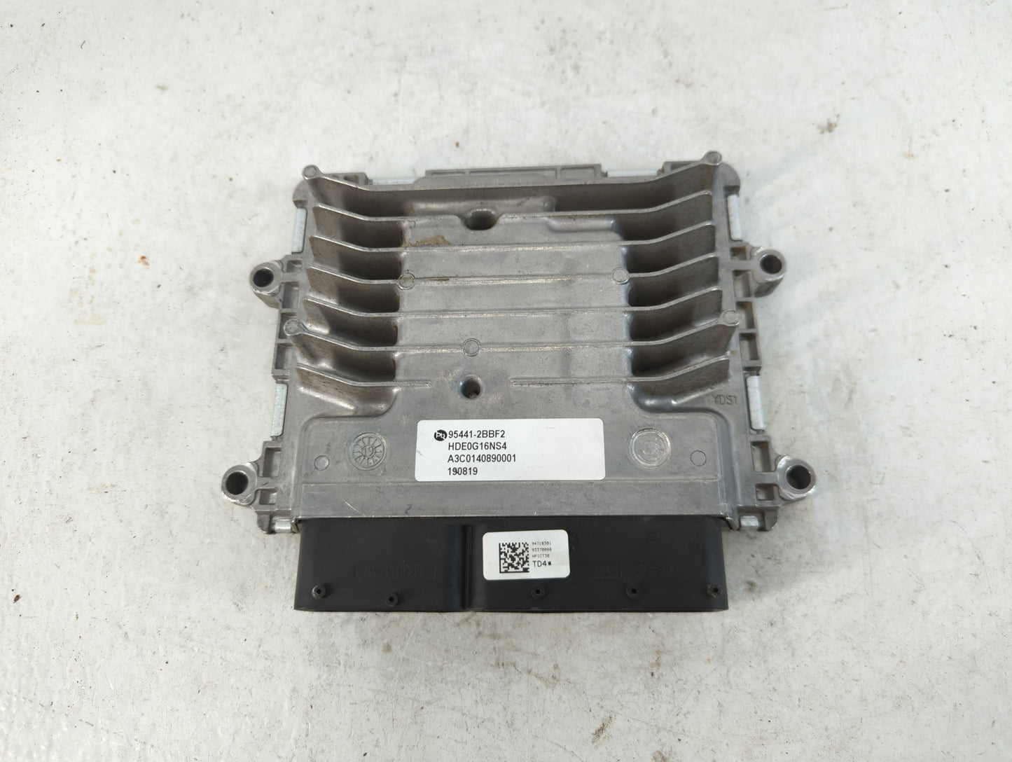 2017-2019 Kia Niro Chassis Control Module Ccm Bcm Body Control