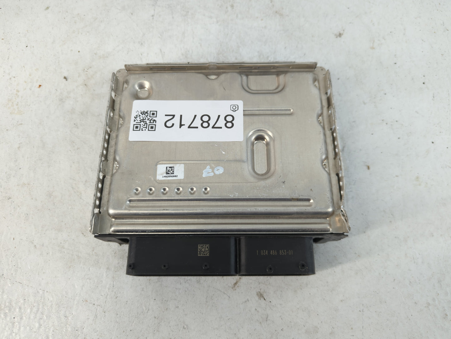 Volkswagen Taos Chassis Control Module Ccm Bcm Body Control