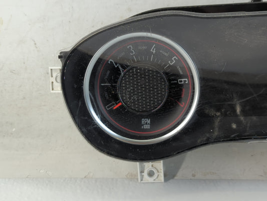2019 Dodge Challenger Instrument Cluster Speedometer Gauges P/N:P68412337AC Fits OEM Used Auto Parts