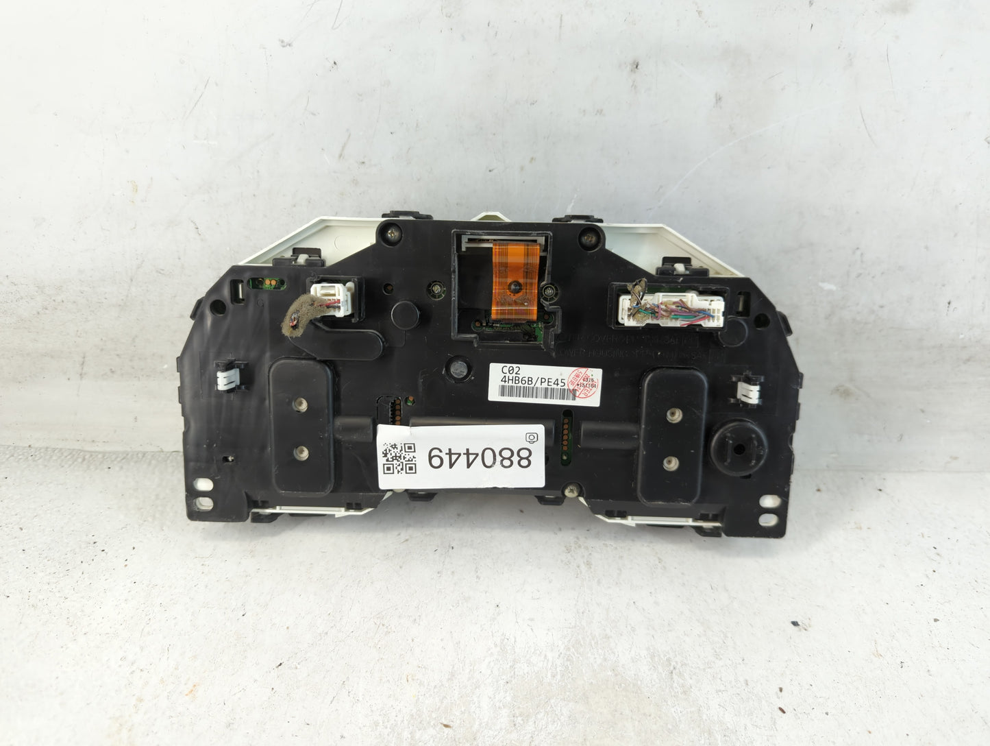2015 Infiniti Q50 Instrument Cluster Speedometer Gauges P/N:4HB6B/9E45 Fits OEM Used Auto Parts - Oemusedautoparts1.com