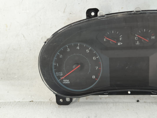 2020-2021 Chevrolet Malibu Instrument Cluster Speedometer Gauges P/N:84660724 Fits Fits 2020 2021 OEM Used Auto Parts