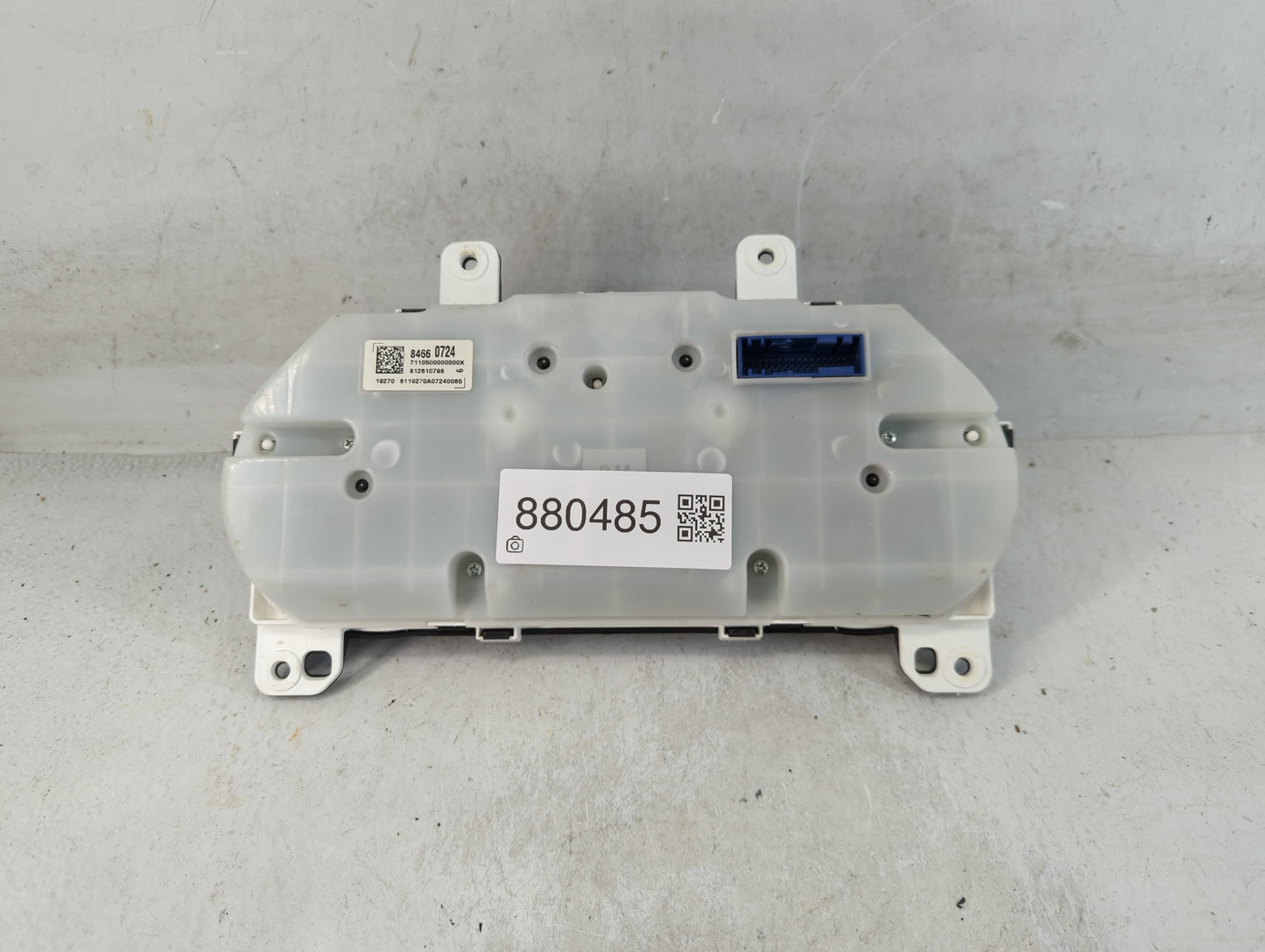 2020-2021 Chevrolet Malibu Instrument Cluster Speedometer Gauges P/N:84660724 Fits Fits 2020 2021 OEM Used Auto Parts