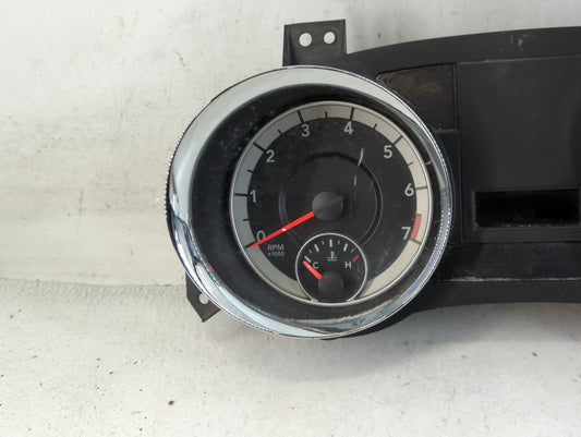 2020 Dodge Caravan Instrument Cluster Speedometer Gauges P/N:P68376133AB Fits Fits 2019 OEM Used Auto Parts