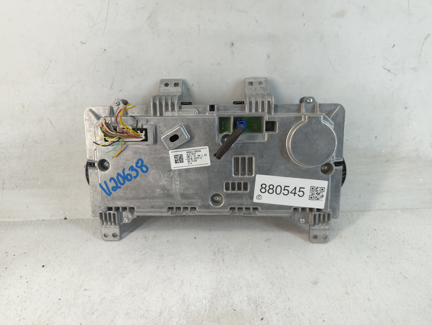 2020-2022 Hyundai Palisade Instrument Cluster Speedometer Gauges P/N:94021-S8000 Fits Fits 2020 2021 2022 OEM Used Auto Parts